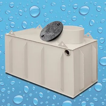 NAŠE JÍMKY Nádrž na dešťovou vodu samonosná – hranatá 8 m³