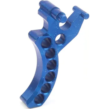RetroArms CNC spoušť AK, typ C - Modrá
