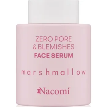 Pleťové sérum Nacomi Zero Pore & Blemishes pleťové sérum Marshmallow 30 ml