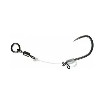 Starbaits - Návazec Barbless choddy ready rig short vel. 8 - 15lb fluorocarbon 50mm 3ks