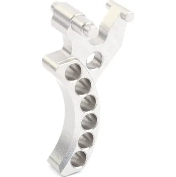 RetroArms CNC spoušť AK, typ C - Stříbrná