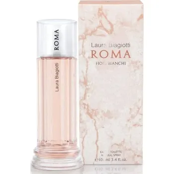 Dámský parfém Laura Biagiotti Laura Biagiotti Roma Fiori Bianchi, Toaletní voda 100ml Pre ženy Toaletní voda