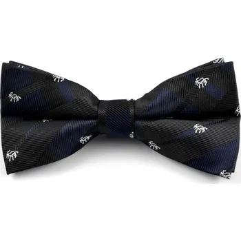 Motýlek Černo-modrý motýlek - Tailor Toki