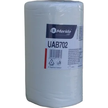 Utěrka Čistivo z netkané textilie 45 m - 1 role, bílá