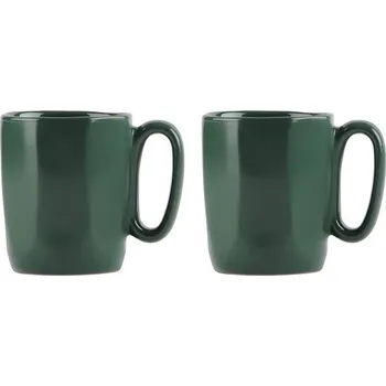 Vialli Design Hrnek keramický, 80 ml, 2 ks, zelený_FUORI 9972