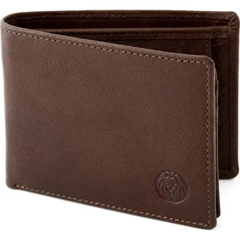 Peněženka Moje hnědá peněženka California - Lucleon