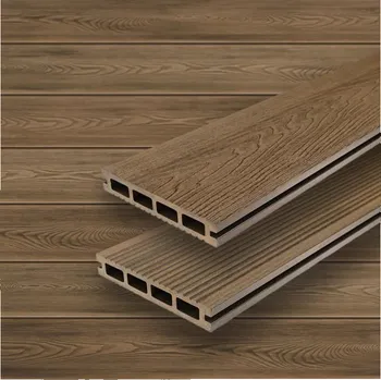 Terasové prkno TerasovádeskaWPCGardinNatur/ZlatyTeak4000mm146mm