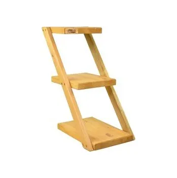 Stojan na květiny Dřevěný stojan na rostliny Pure Wood 58 cm