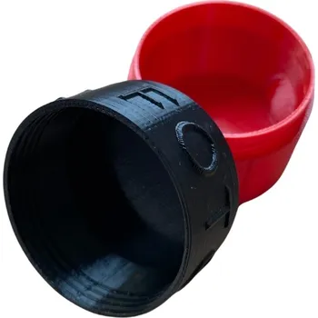 Pouzdro na rybářské vybavení Univerzální Dutý Příruční Zásobník Krabička Pouzdro Case Storage