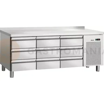 Chladící stůl s okrajem, 9 šuplíků, 1792x700x850 mm | BARTSCHER, S9-100 MA