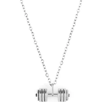Náhrdelník Náhrdelník Činka stříbrné barvy - Fort Tempus
