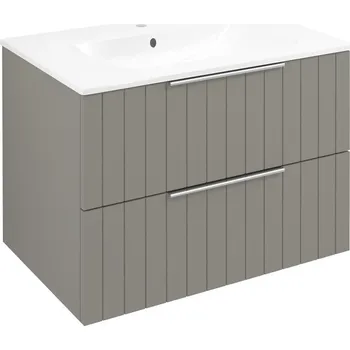 Nábytek CIRASA umyvadlová skříňka 69,8x52x46cm, agila strip