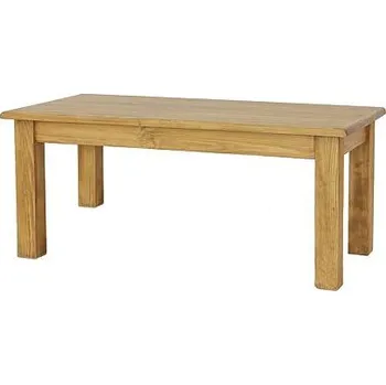 Obývací stěna Konferenční stolek ST730 povrchová úprava - včelí vosk Přírodní včelí vosk šířka stolu 120 hloubka stolu 60