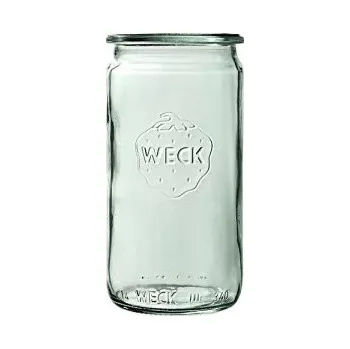 Sklenice Weck, Zavařovací sklenice Weck válcové 340 ml - Formadore