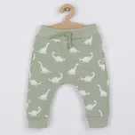 Kojenecké tepláčky Nicol Ivo zelená, Velikost 56 (0-3m)