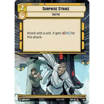 Sběratelská karetní hra Surprise Strike 482 - Spark of Rebellion Extras Typ karty: Standard