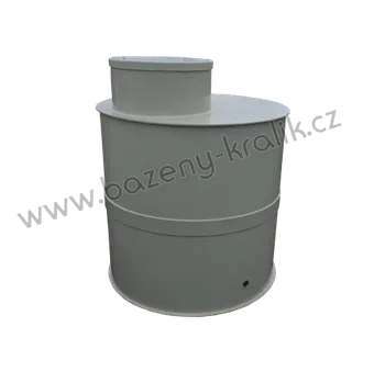 vodoměrná šachta BAZENY KRALIK s.r.o. Vodoměrná šachta 100/150 válcová samonosná
