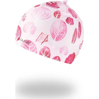 Módní doplněk Little Angel Čepice tenká TISK Outlast® - park růžová Velikost: 1 | 36-38 cm