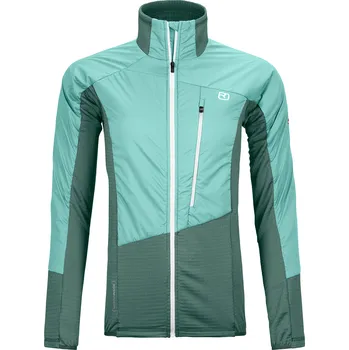 Ortovox Westalpen Swisswool Hybrid Jacket W Velikost: S / Barva: Dark Arctic Grey