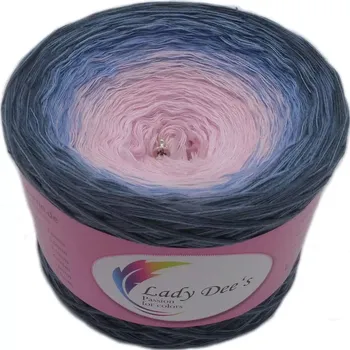 Příze Klubko ČERVEN 2020 - limitovaná edice 4n-1000m (Lady Dee's Juni Bobbel 2020)