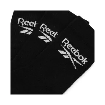 Pánské ponožky Dlouhé ponožky Reebok R0452-SS24 (3-pack) Černá 40_42