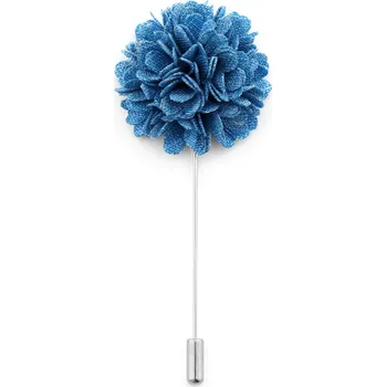 Nástroj na niť a příze Tmavě nebesky modrá jehlice do klopy - Warren Asher