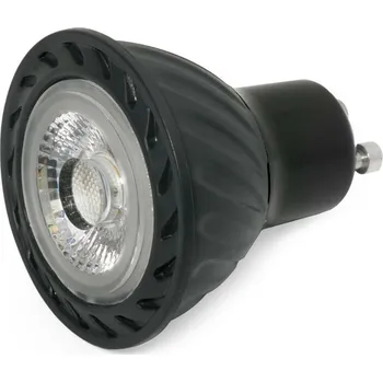Žárovka FARO LED žárovka GU10 7,7W 2700K 60° černá