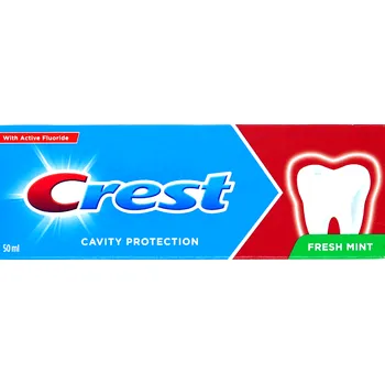 zubní pasta Crest Cavity Protect Fresh Mint - Zubní pasta 50 ml
