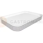 Melaminová nádoba k vystavování 240x350x17 mm, bílá, 5 ks. | BARTSCHER, 17W-240x350