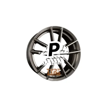 Disk BORBET W Mistral Anthracite Glossy 8.00 x 18 ET 40 5x114.3