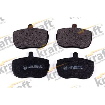 Auto-moto Sada brzdových destiček, kotoučová brzda KRAFT AUTOMOTIVE 6002060