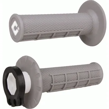 grip ODI GRIPS MX Lock-on V2 Half-Waffle Soft Grey