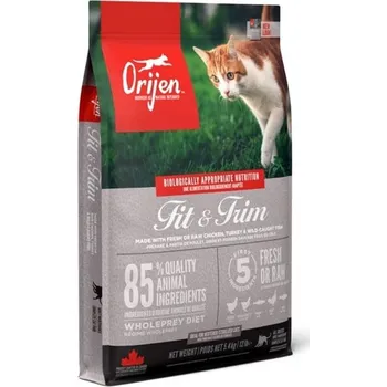 Krmivo pro kočku ORIJEN Cat Fit & Trim 2x5,4kg
