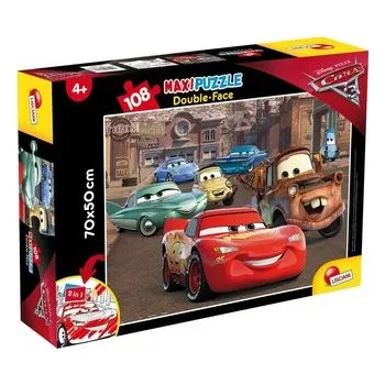 Puzzle Puzzle dwustronne Supermaxi 108 Auta 3 Racer