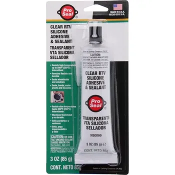 Tmel Silikonový tmel PRO SEAL 85 g do + 260°C