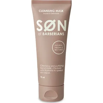 Pleťová maska Søn of Barberians - Ćisticí maska - Barberians Copenhagen