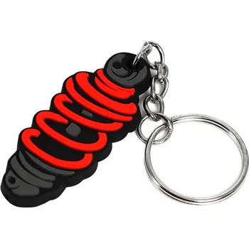 PVC gumová klíčenka "STATIC damper" V2