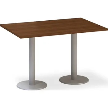 Psací stůl Jednací stůl ProOffice 120 x 80 cm, ořech