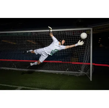 TRENÝRKY SAVES HELP - Fotbal - Ball - SHSHRTS001 Typ dresu: Bílé, Velikost: M