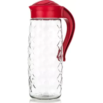 Banquet JADEN Džbán sklo 1,6 l s víčkem