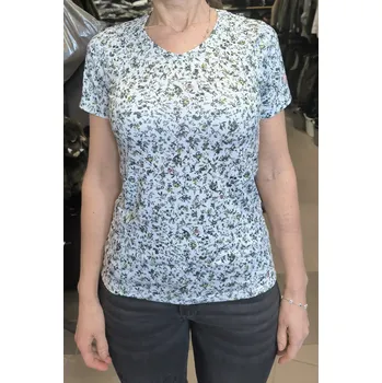Dámská košile Tričko kytičky velikost dámy: 36