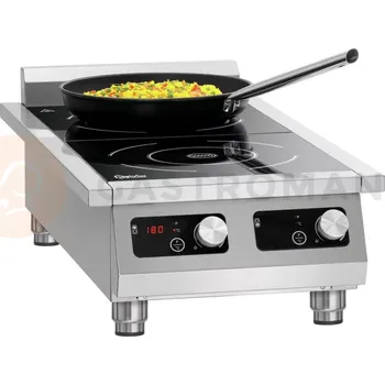 Indukční deska 434x900x233 mm | BARTSCHER, 2P 50-1 TCK