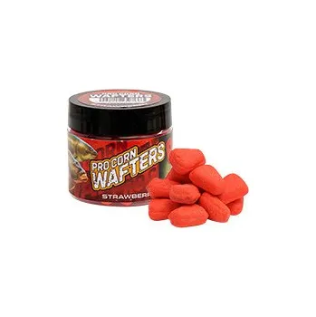 Návnadová surovina BENZAR MIX KUKUŘIČKY PRO CORN WAFTERS 30g - JAHODA