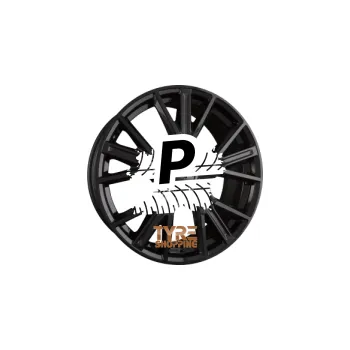 Disk 2DRV by WHEELWORLD WH34 Schwarz Glänzend Lackiert (SW+) 9.00 x 20 ET 45.00 5x120