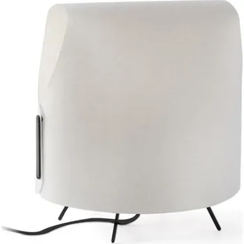 Lampička FARO LUANG XS stolní lampa, černá/béžová