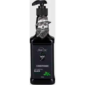 Hairotic Black & Mint Anti Hair Fall Conditioner kondicionér proti vypadávání vlasů 500 ml