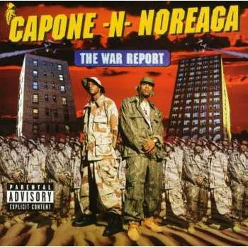 Zahraniční hudba CD Capone -N- Noreaga: The War Report 1997
