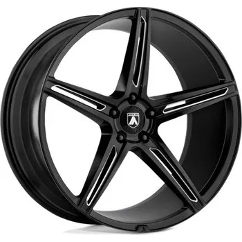 Alu kolo Asanti Black ABL-22 ALPHA 5 disk 22x10.5 5X114.3 72.56 ET35, Lesklá černá