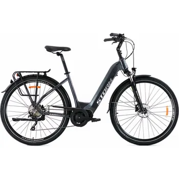 Elektrokolo elektrokolo STORM E-Diamond 5 low step MX3 410 720 Wh 17" grafitová Velikost: 17", Barva: šedá Nevíte kde uplatnit Benefity obecně, zeptej se info@megabike-cyklo.cz
