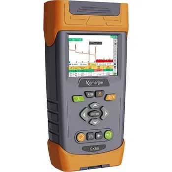 Krimpovací kleště OEM Měřící přístroj KOMSHINE QX55-S Single-mode mini OTDR QX55-S
